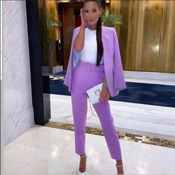 V-NECK BLAZER - Picture 10 of 16